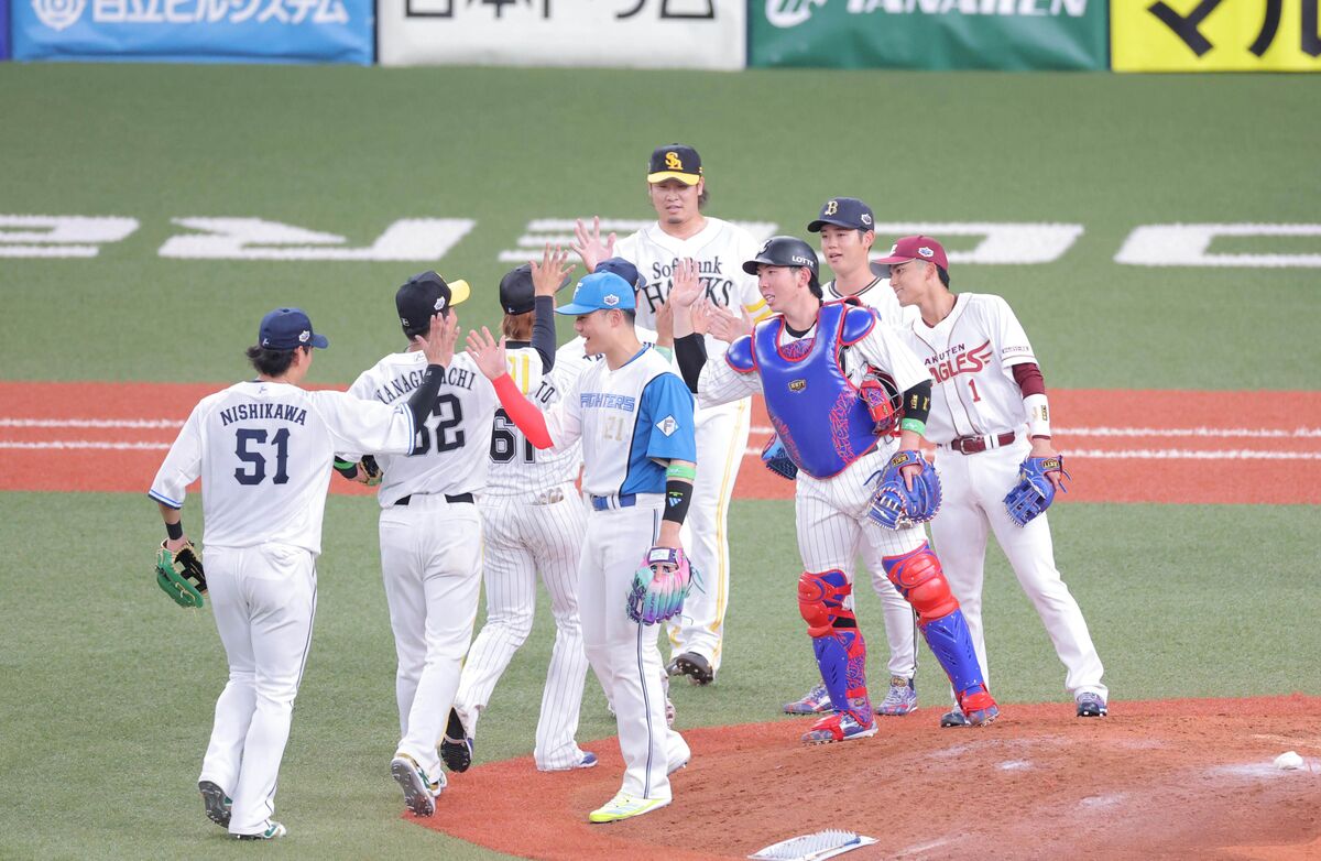 球宴】全パが快勝！ 周東先制打に頓宮3ラン！ モイネロ右投 新庄監督