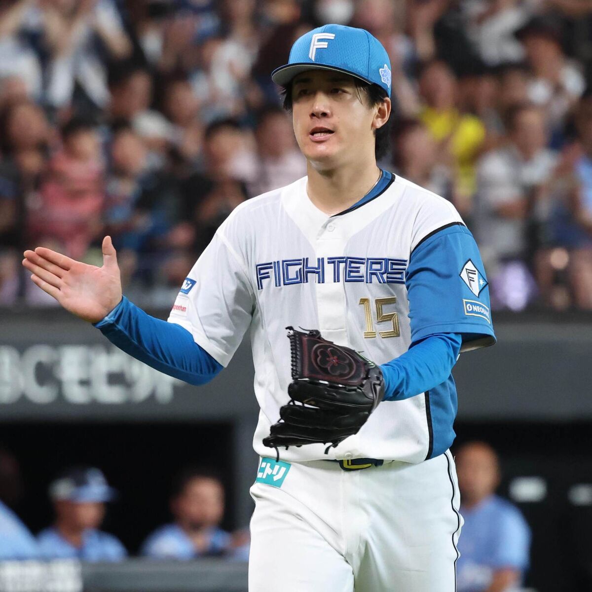 日本ハム】背番号15初陣の北山亘基が今季7勝目 8回2安打無失点の