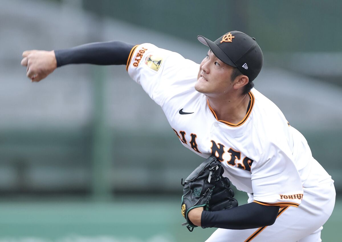 巨人】支配下復帰の菊地大稀が1軍合流 東京ドームに姿を見せる