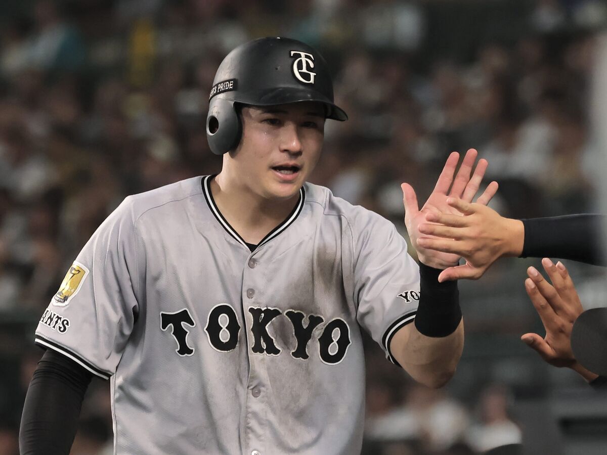 巨人】泉口友汰が自己最長の10試合連続安打 チーム初ヒットで先制点