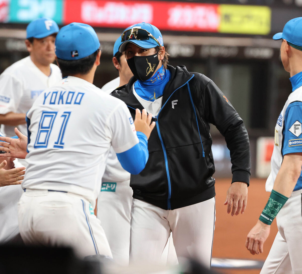 日本ハム】新庄剛志監督が逆転Vに手応え「面白くなってきましたね