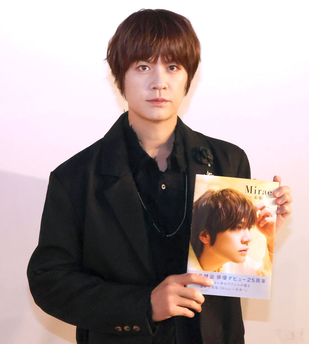 浦井健治、デビュー25周年でファンとの撮影会を初体験「貴重な時間