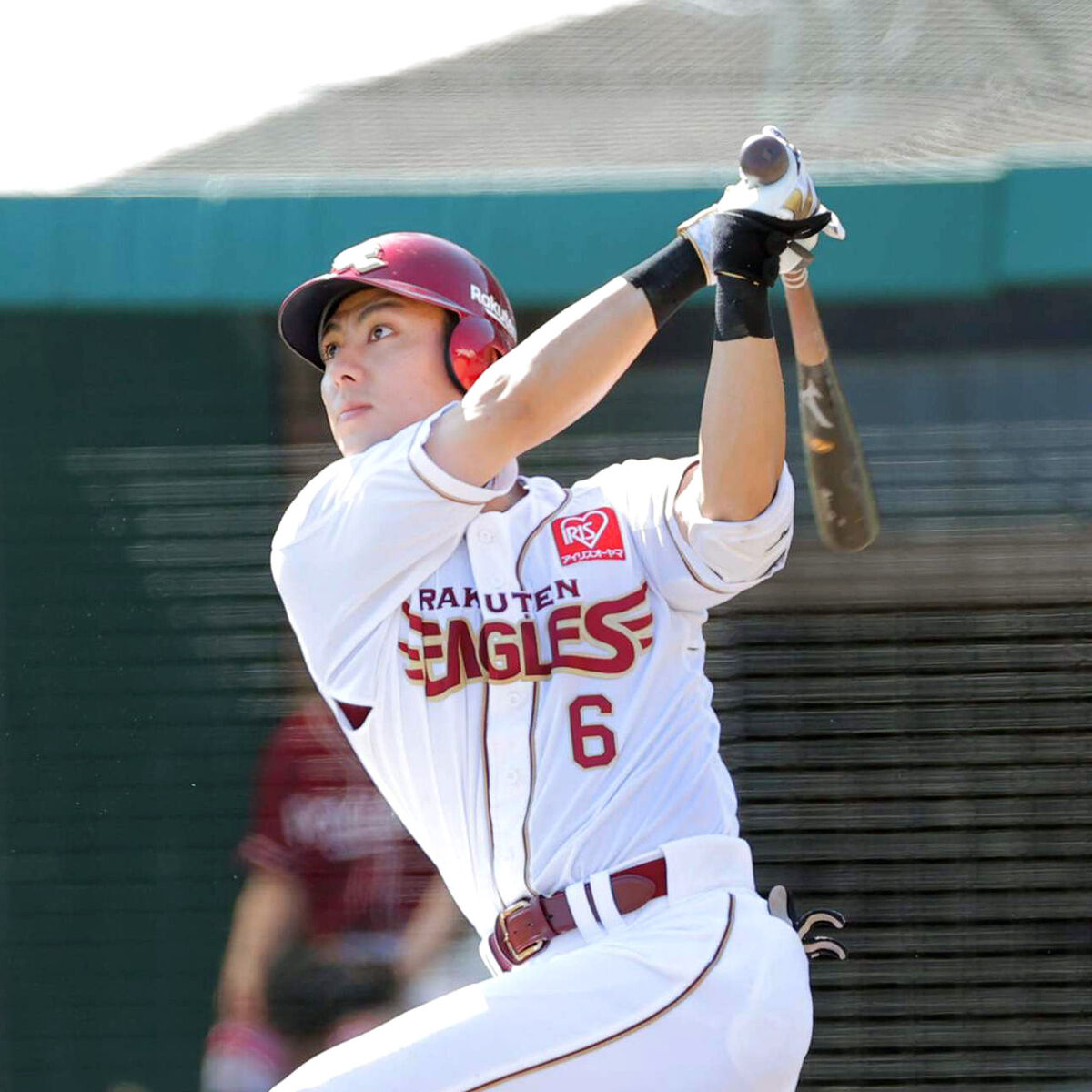 阿部寿樹選手バッティンググローブ 阿部寿樹選手バッティンググローブ