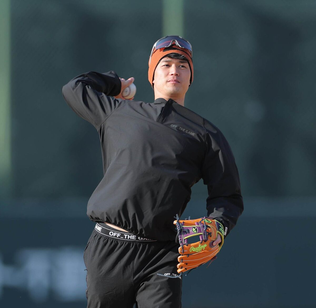 巨人】「原点に戻って走力を求めようと」俊足の若林楽人が自主トレ 肺