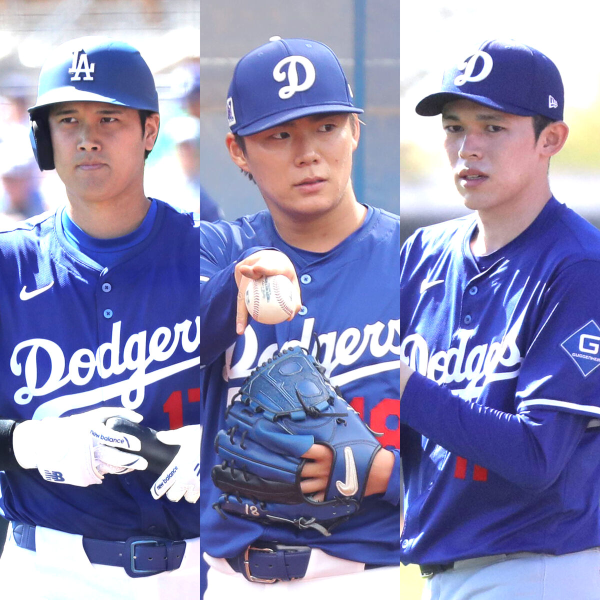 ドジャース侍トリオそろい踏みで緊急生中継決定！佐々木朗希は開幕2戦