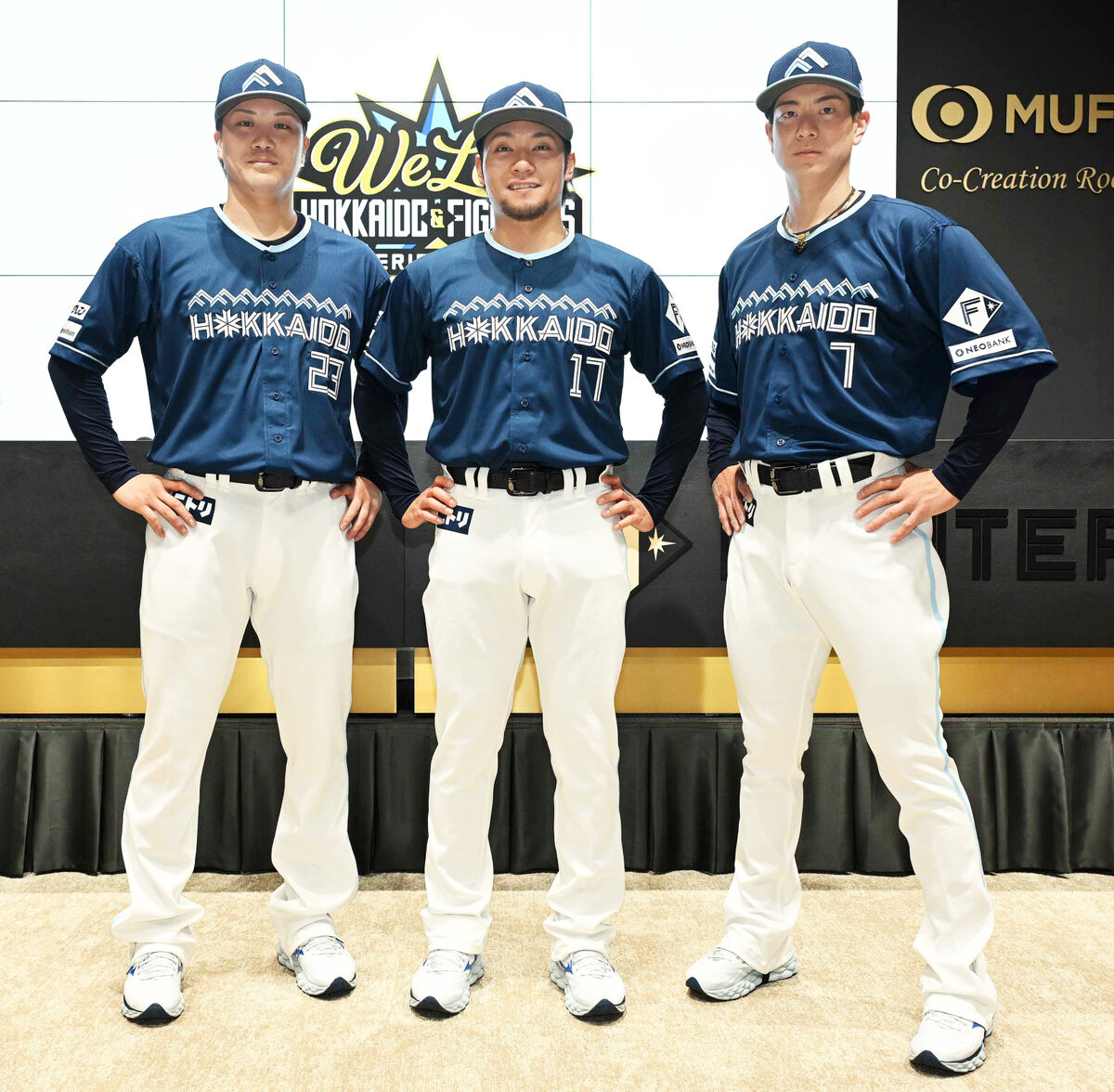 日本ハム】「3番・DH」で山崎福也“初安打”｜パ・リーグ.com｜プロ野球