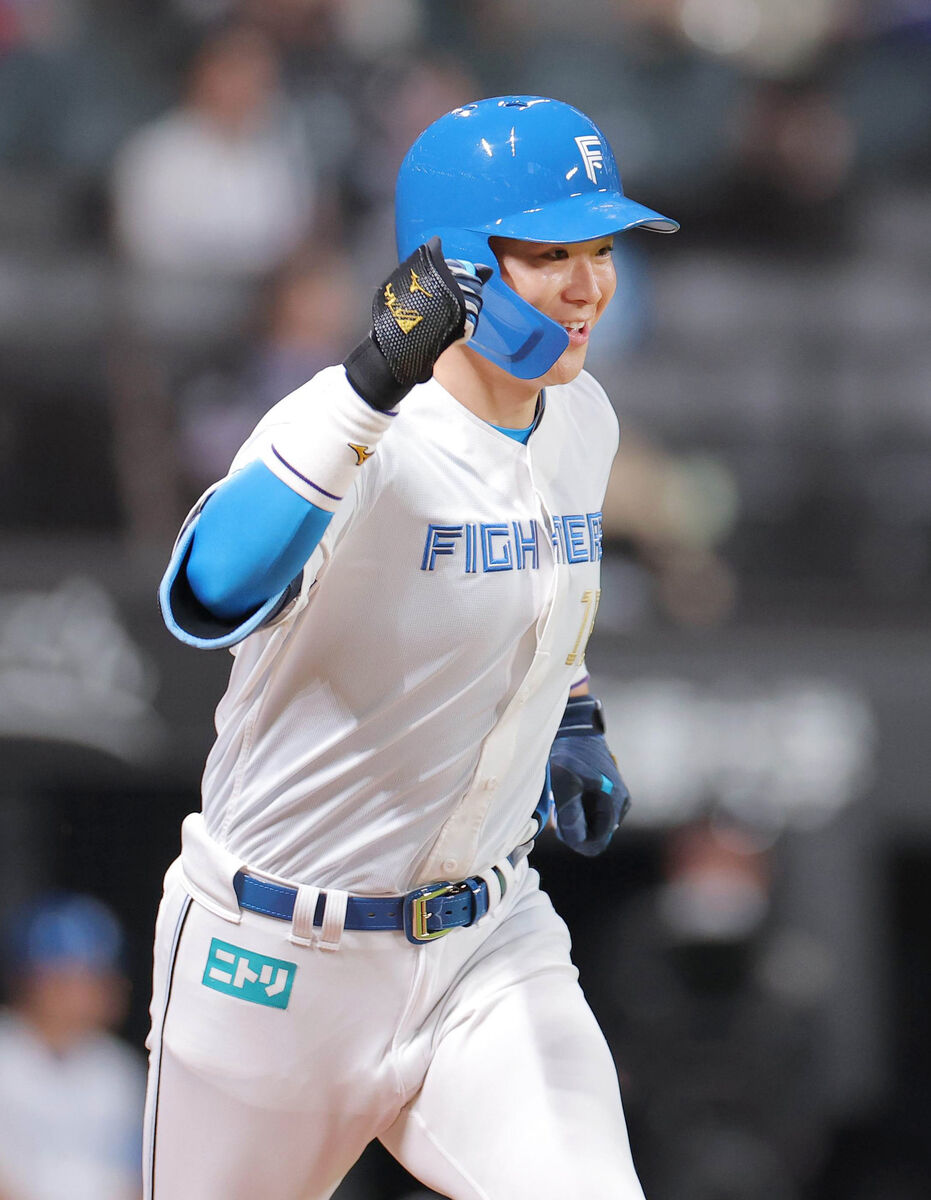 日本ハム】「3番・DH」で山崎福也“初安打”｜パ・リーグ.com｜プロ野球