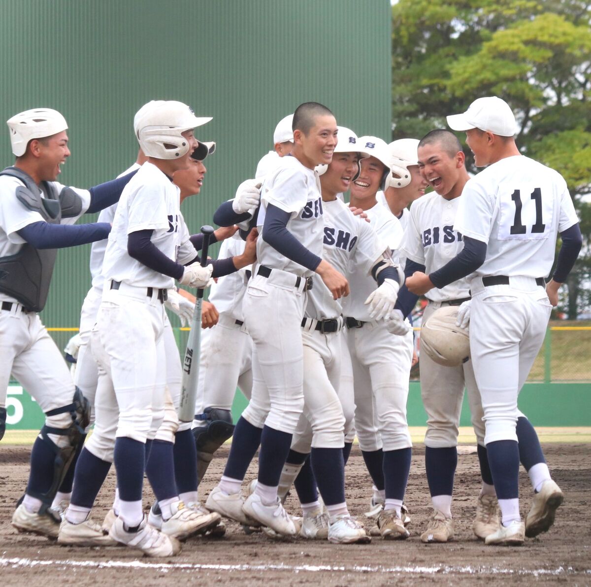 高校野球】静岡商が逆転サヨナラ勝ち 4年連続で県切符獲得 - スポーツ報知