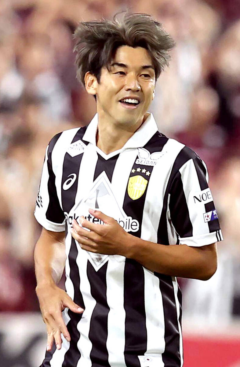 大迫勇也 鹿島との大一番へ「プライドを持って戦いたい」 - スポーツ報知