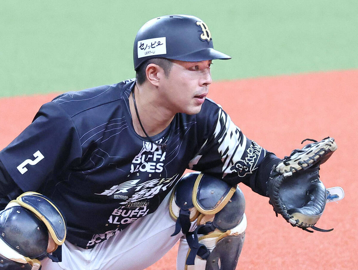 オリックス】6日から侍ジャパン強化合宿参加の若月健矢がピッチコムに
