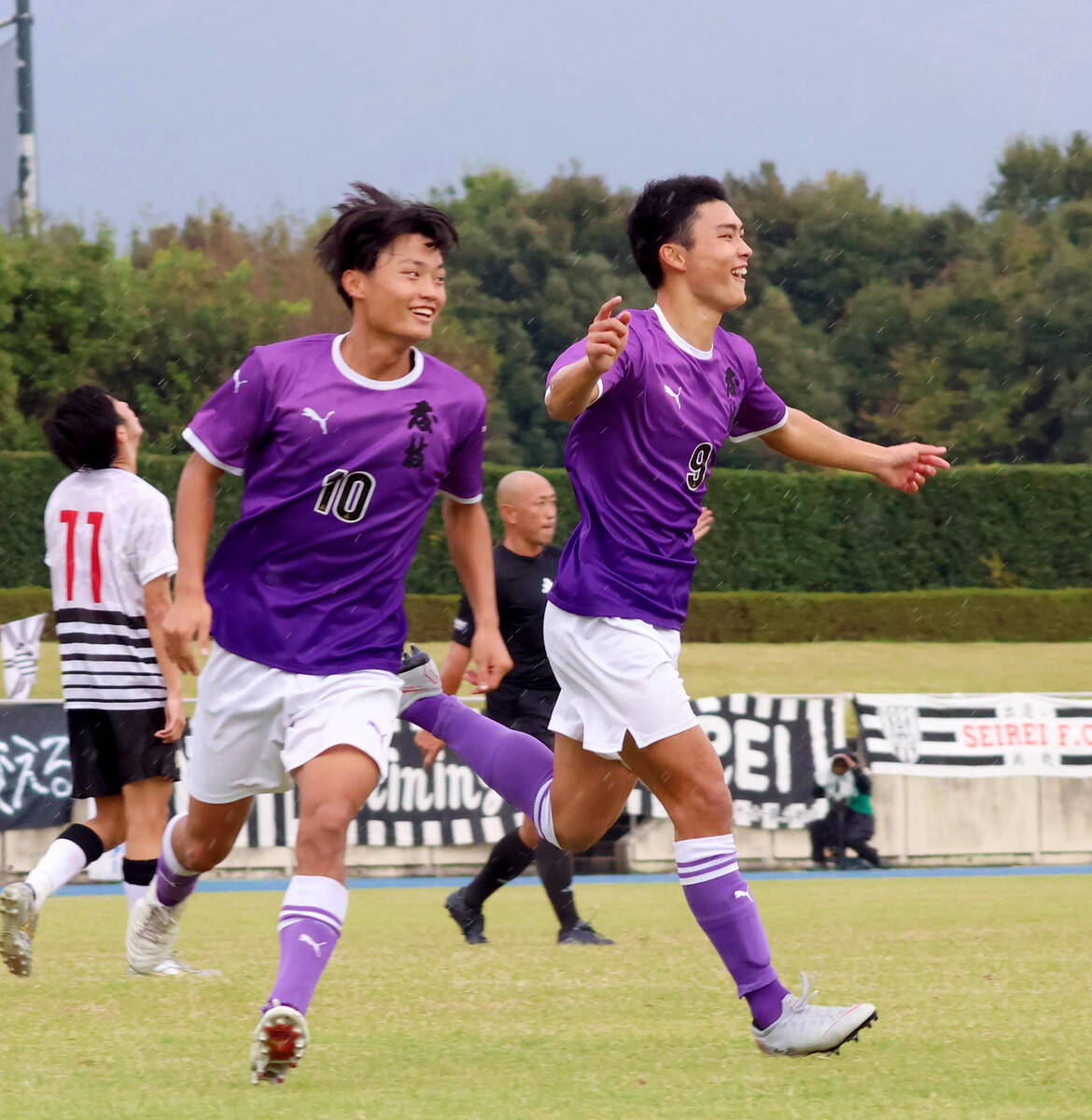 高校サッカー】藤枝東が聖隷クリストファーに逆転勝ち…FW木全悠太が