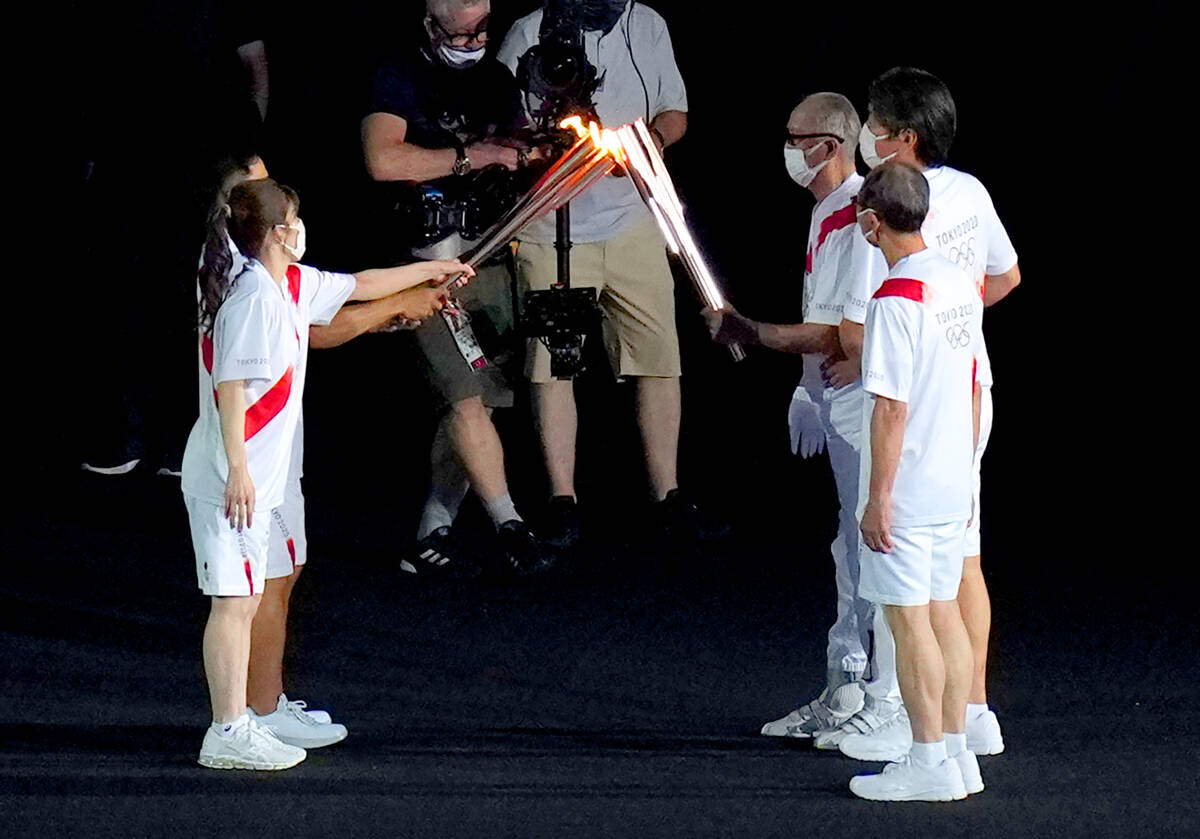 長嶋茂雄さんは本番前から全力だった 東京五輪開会式極秘リハーサル