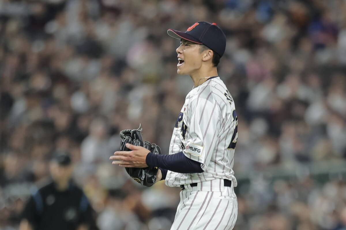 侍ジャパン】野村勇が円陣で自慢！？「ホームラン気持ち良かった