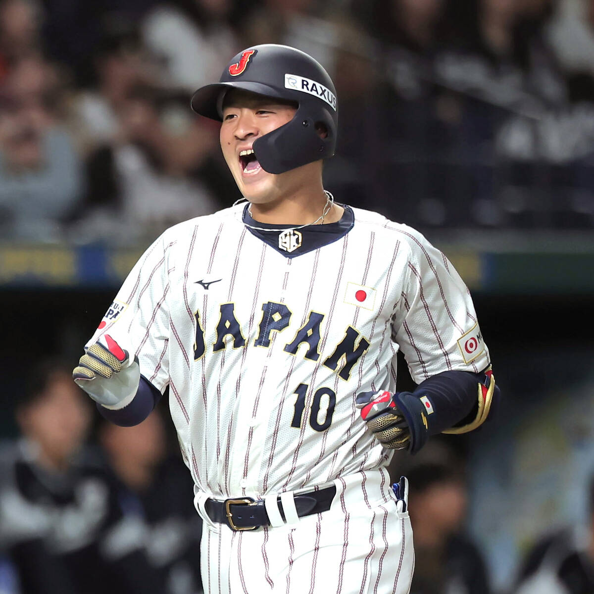 侍ジャパン】野村勇が円陣で自慢！？「ホームラン気持ち良かった