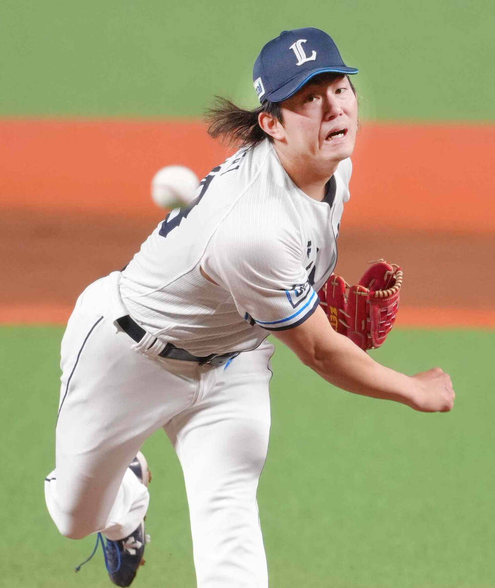 西武・今井達也が日本時間20日に交渉解禁へ、代理人明言 評価急上昇