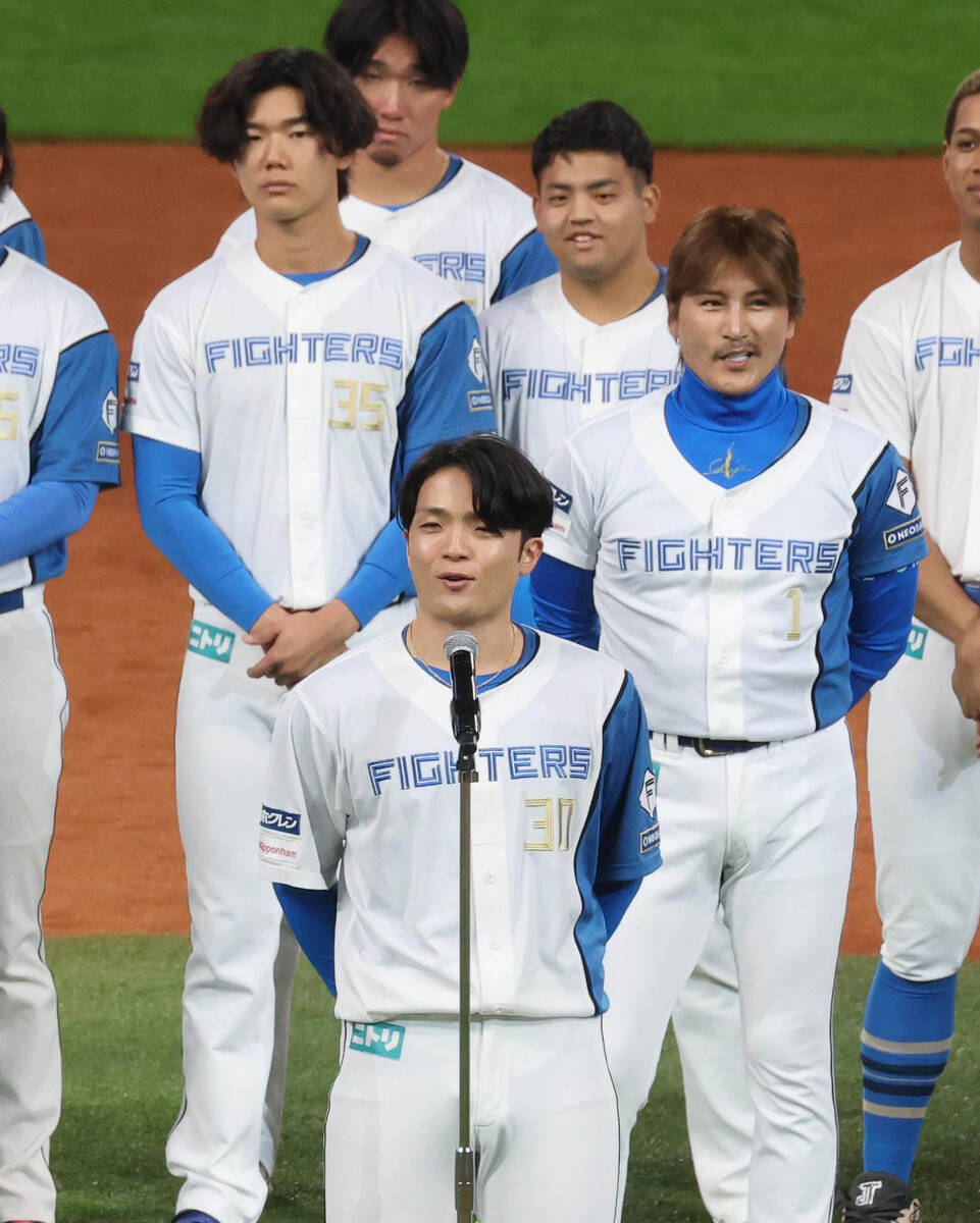 日本ハム】郡司裕也、来季背番「3」に変更「非常に責任のある番号