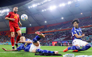 衝撃の死の組入りも…ドイツ、スペイン破って1位突破 22年カタール