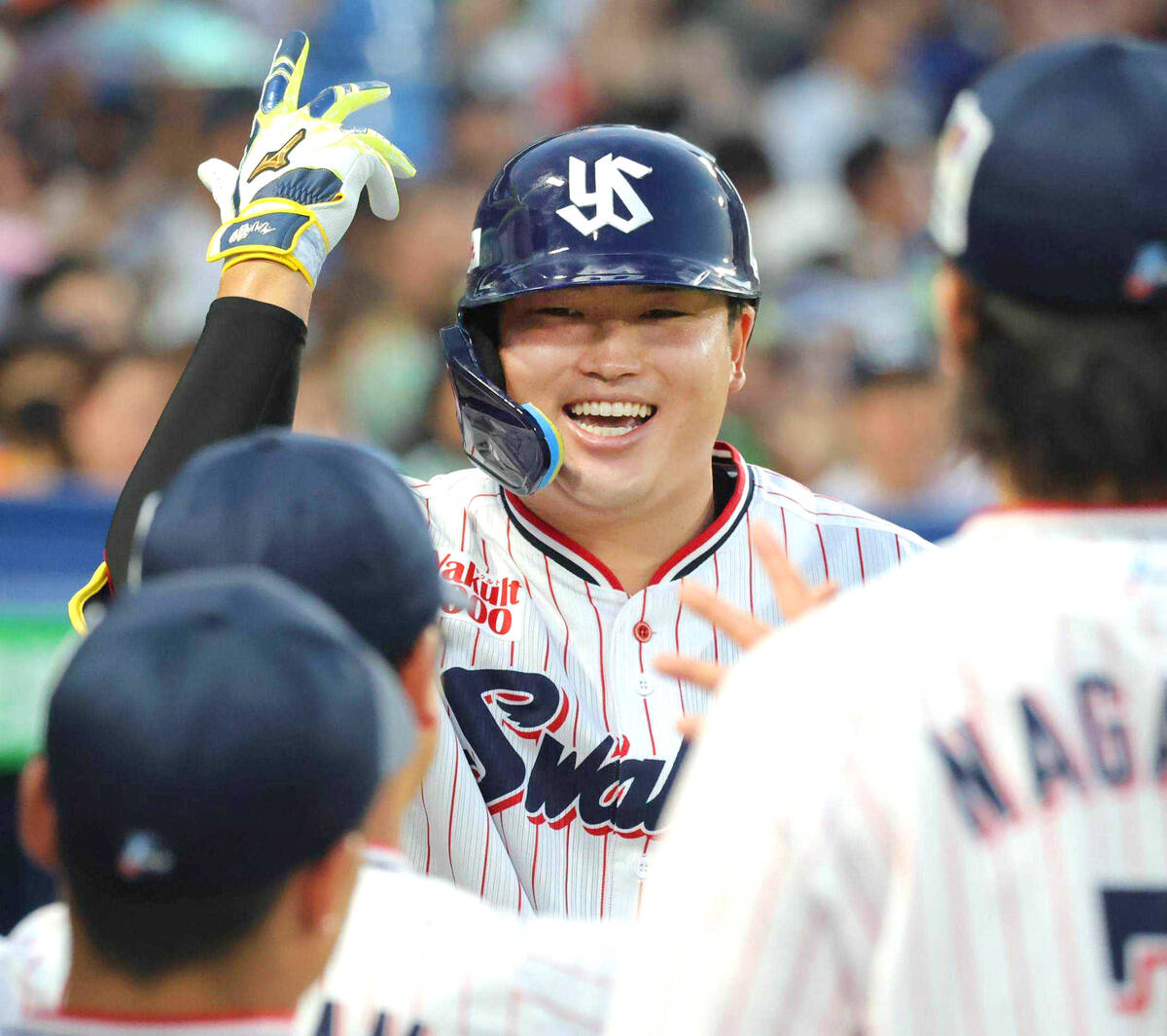 村上宗隆、ヤクルト時代の背番号55 Wソックス28歳左腕エラード