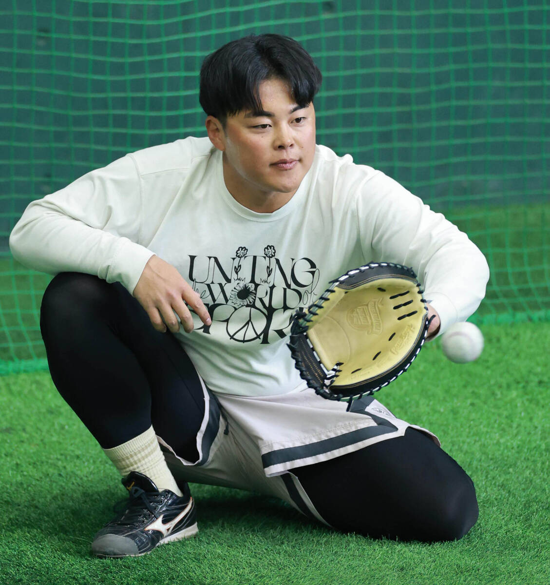 巨人】山瀬慎之助が7年目のシーズンへ意気込み「キャッチャーとしての