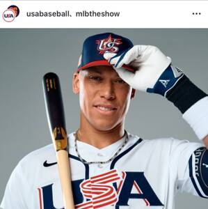 ジャッジ初の米国代表ユニ姿が公開「これは現実だ」…WBCに待望の初