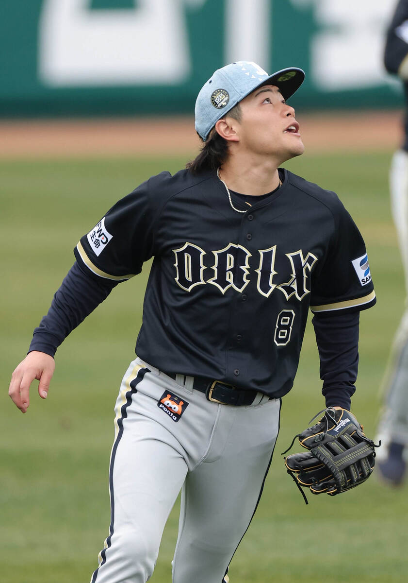 オリックス】193センチ大型右腕ドラフト3位が憧れの山下と「ツイン