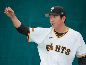 巨人・赤星優志「継続していきたい」阿部監督の助言で得た「慎フォーム