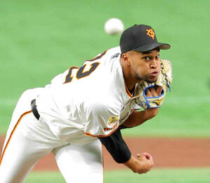 巨人】高田萌生、全てセットポジションで101球熱投「数をこなして