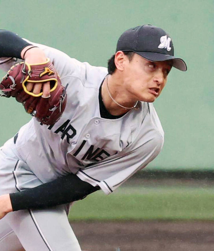 現役ドラフト】ヤクルトへ移籍が決まったロッテ・成田翔「ロッテに