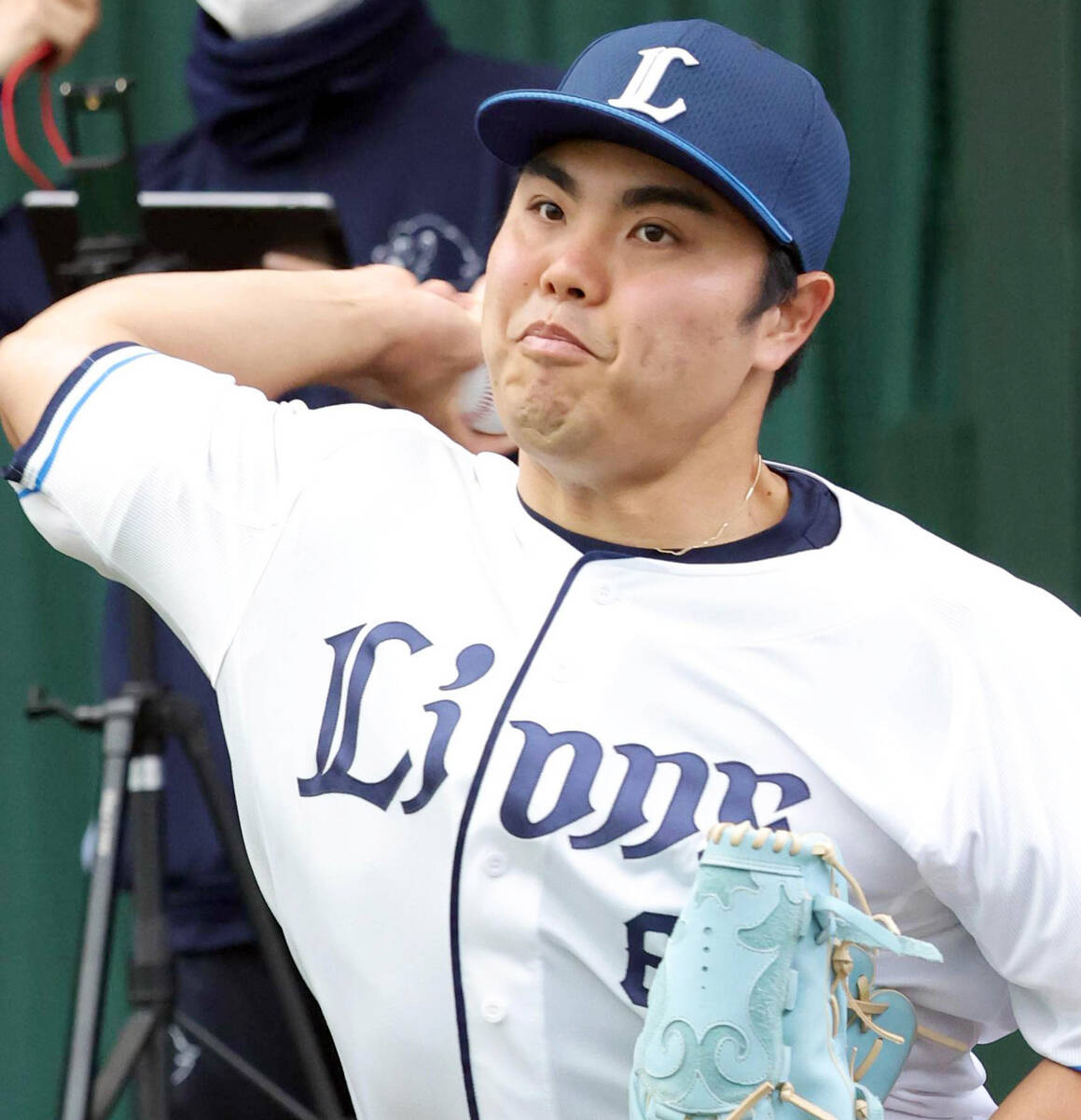 西武】「75周年シリーズ」の限定ユニホームをお披露目 今井「縁起の