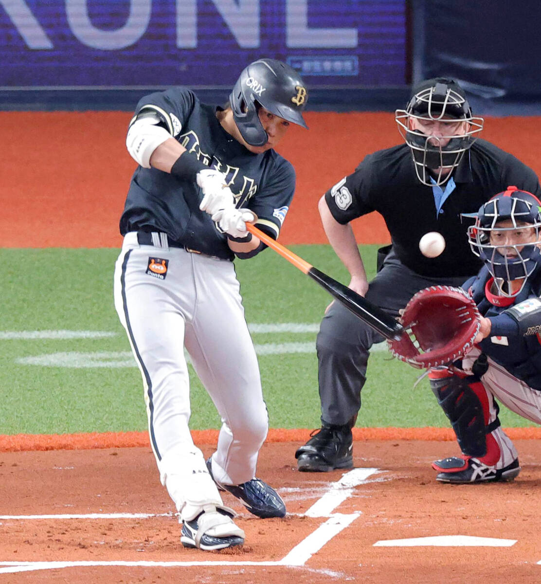 オリックス】麦谷祐介が侍・種市 篤暉から左前適時打…マルチ安打で存在