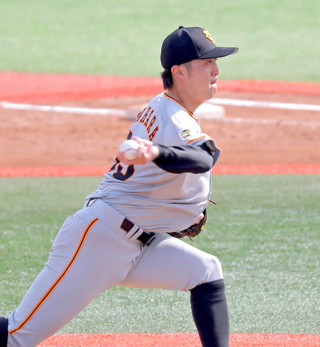 巨人】田原誠次、2軍戦で完璧リリーフ「狙ったところに投げられている