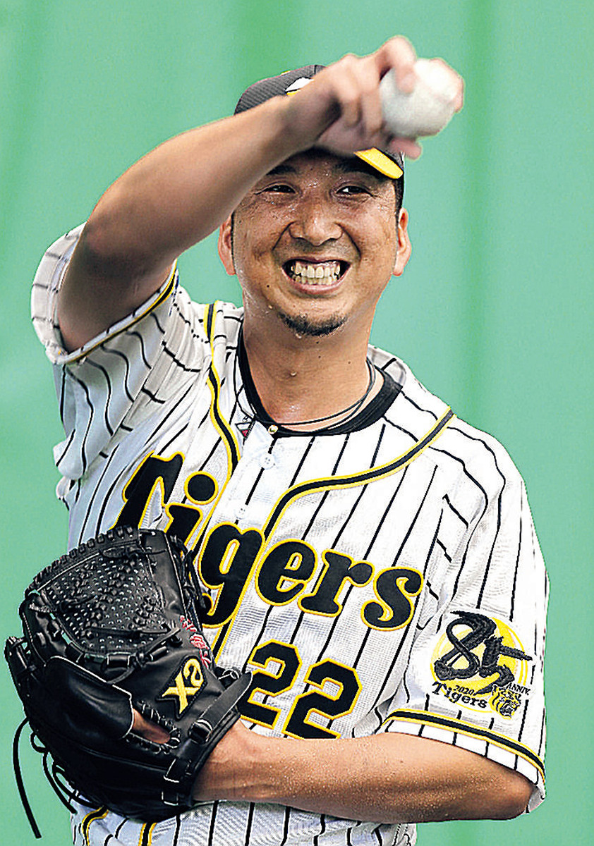 阪神】藤川球児、15日今季初実戦 岩瀬仁紀氏「40セーブできる」と