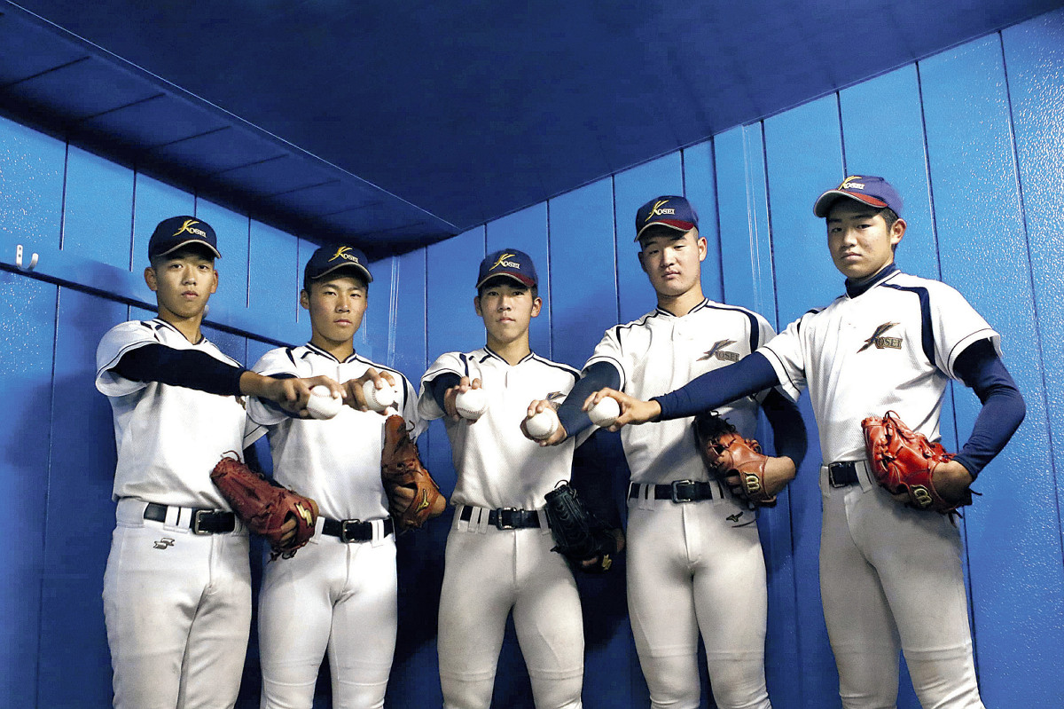 八戸学院光星の強力右腕軍団、「全力」継投で2年ぶり東北頂点目指す