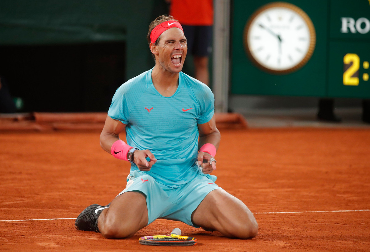 ラファエル・ナダル、全7戦ストレート勝ちで全仏オープン4連覇「最高