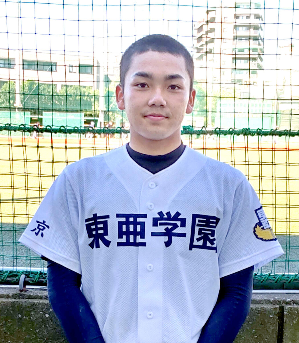 高校野球】つなぎの東亜学園 夏8強メンバーの藤沢が3四死球で体現