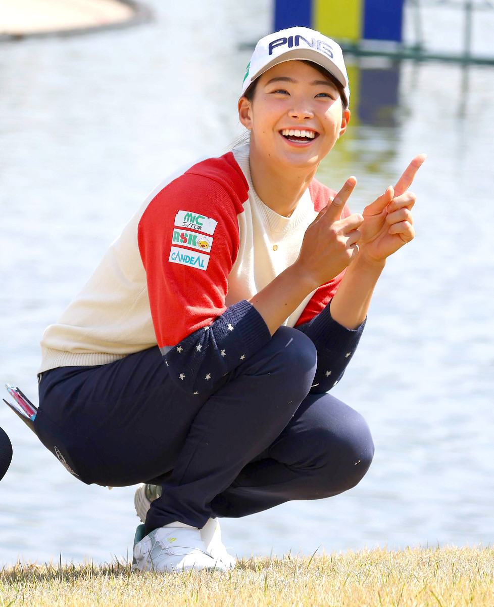 渋野日向子、あす開幕メジャーで新たにアディダス着用…21年は“ウェア