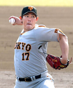 巨人】山口俊が1軍昇格 中継ぎで守護神・大勢につなぐ - スポーツ報知