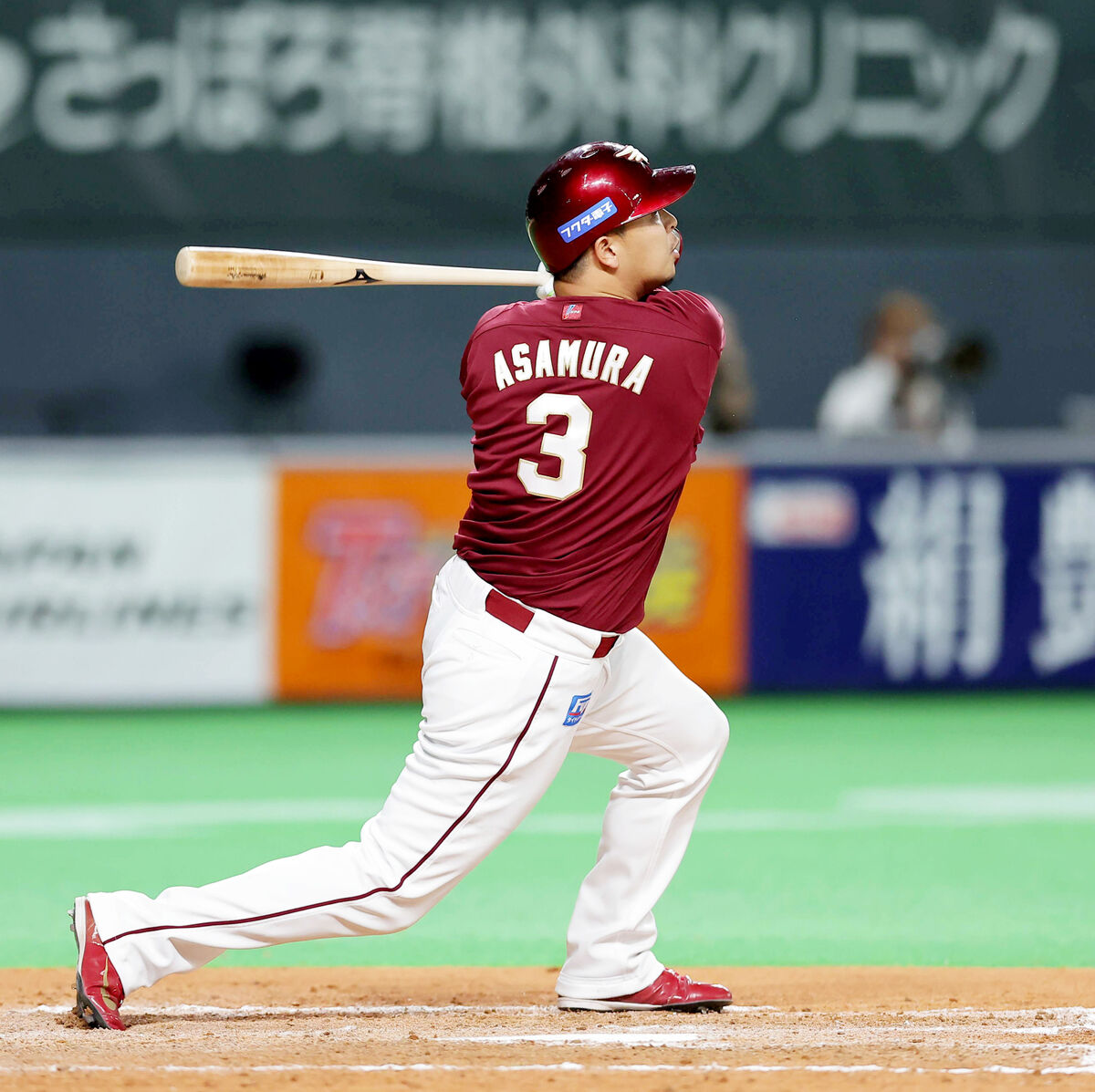 楽天】浅村栄斗が6試合ぶりの5号ソロ、チームは球団最長タイの7連勝