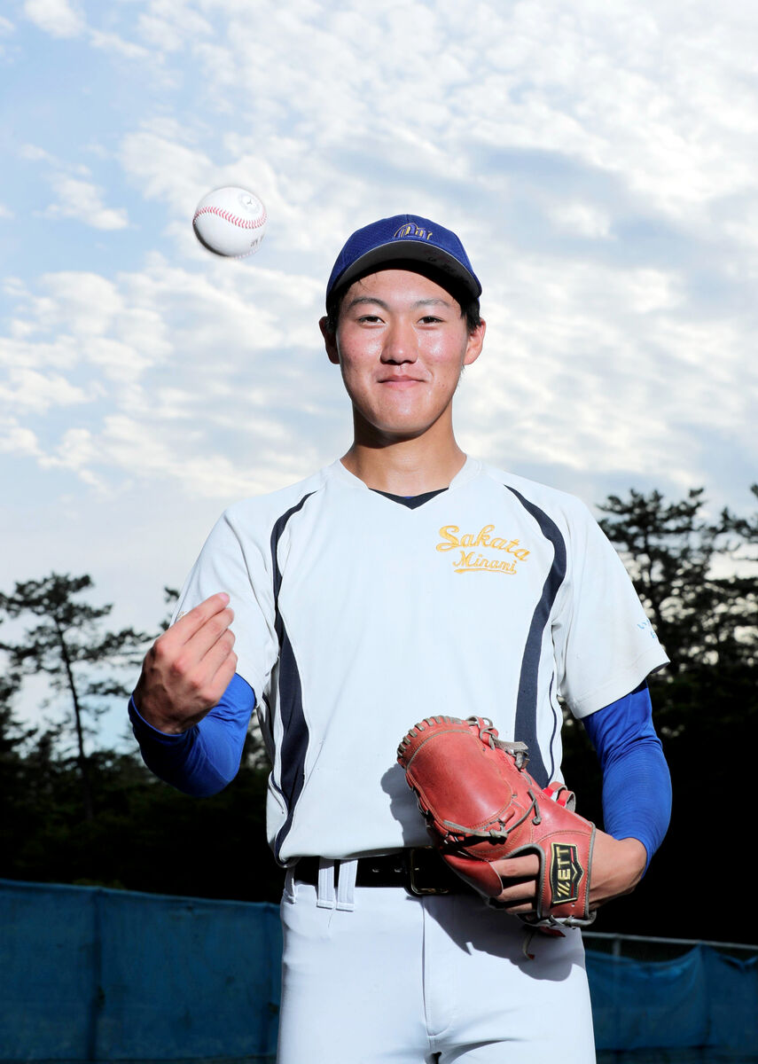 写真・画像 | 1枚目 | 【高校野球】酒田南、最速149キロのプロ注目