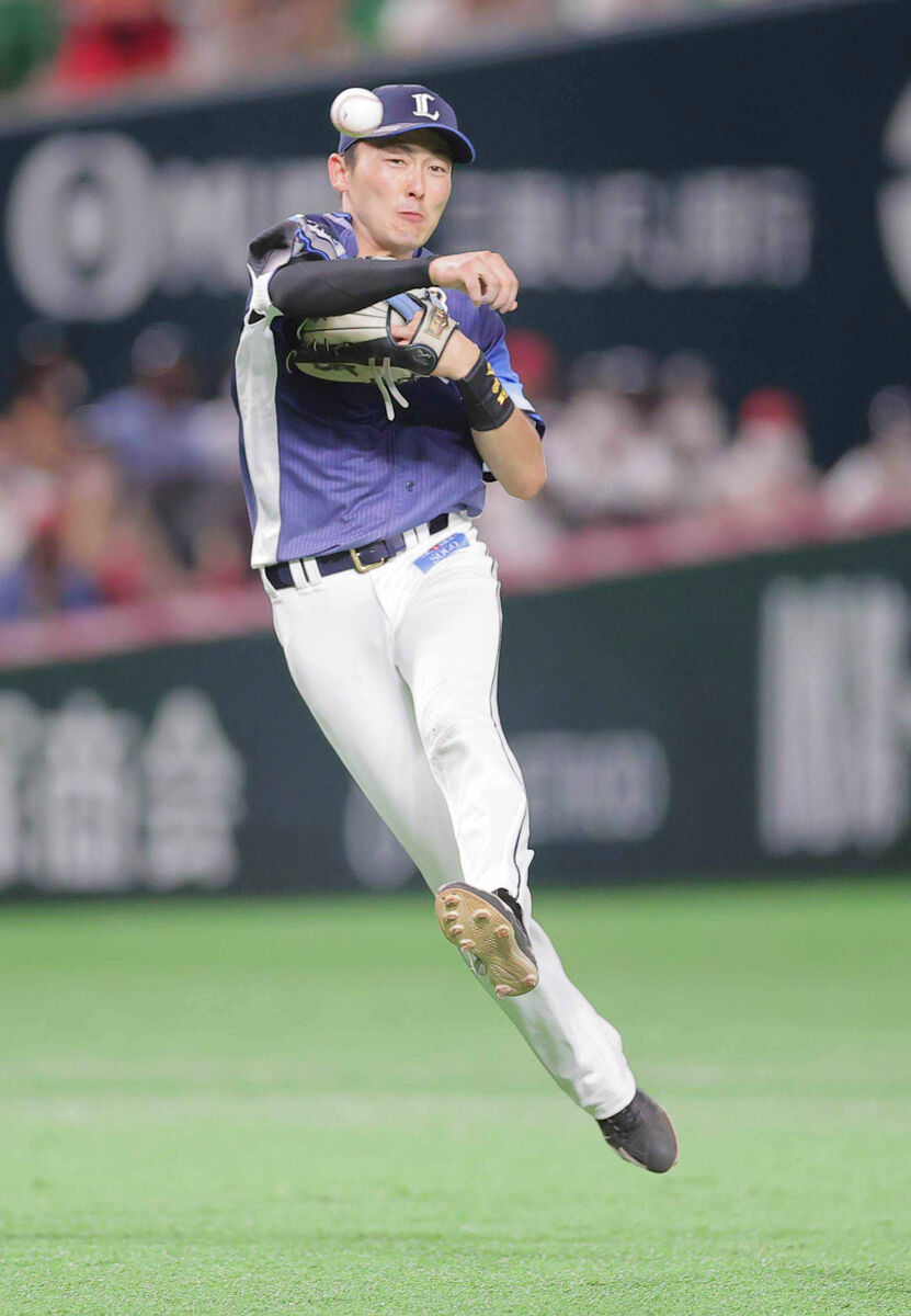 西武】源田壮亮が5年連続5度目のゴールデン・グラブ賞「守備を評価し