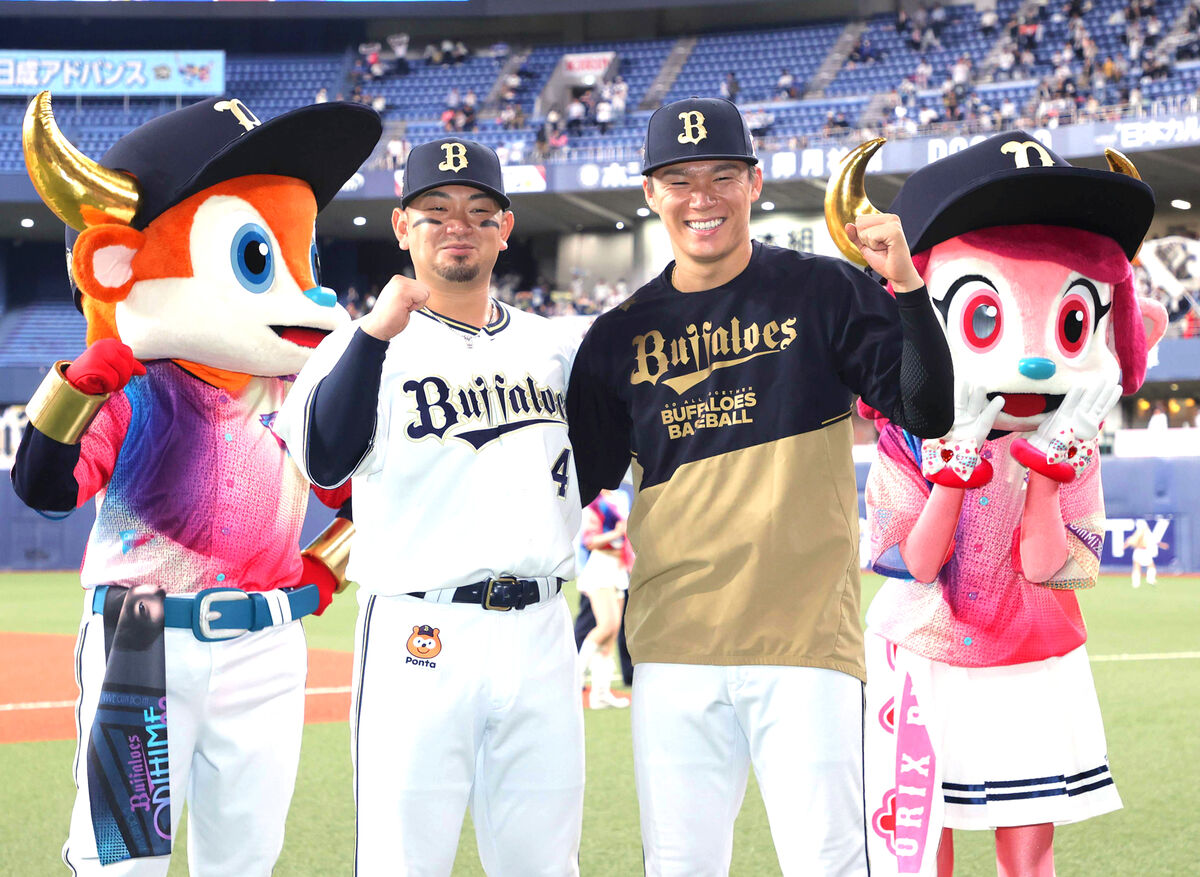 オリックス】山本由伸5勝！山崎颯初S！オリメン投票2位＆1位の