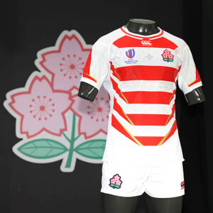 ラグビー日本代表のW杯着用ジャージー発表 コンセプトは「かぶと