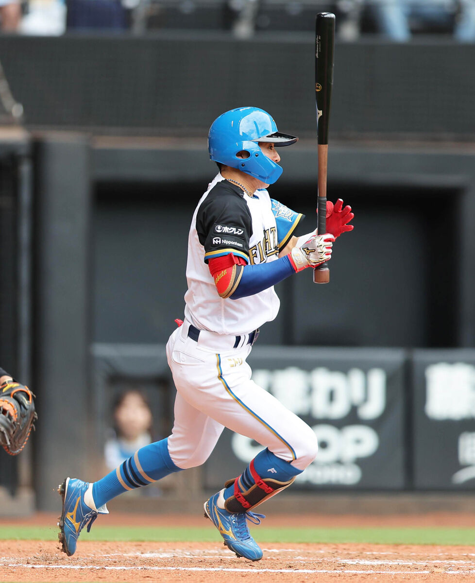 日本ハム】五十幡亮汰が勝ち越し中前打 5月以来の「1番」で復帰後初