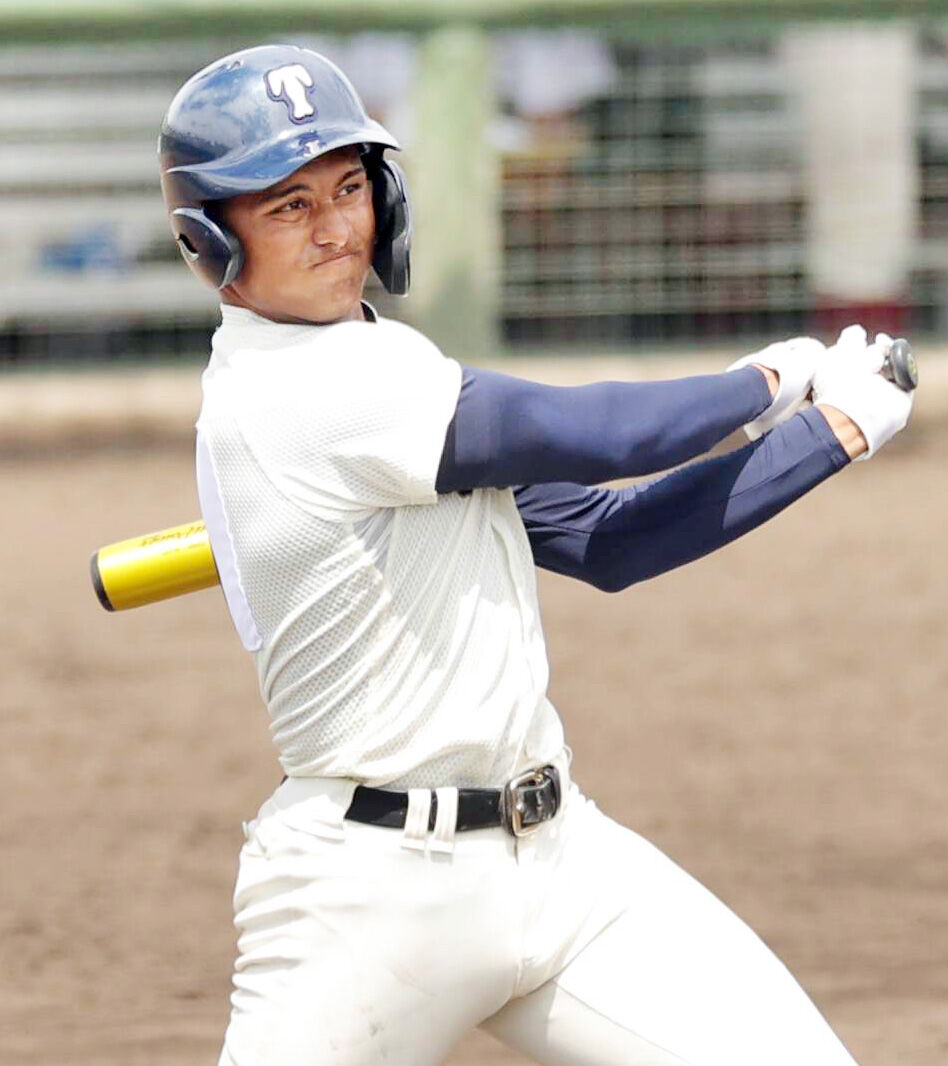 大阪】大阪桐蔭の2年ラマル・ギービン・ラタナヤケ、4番で夏初陣