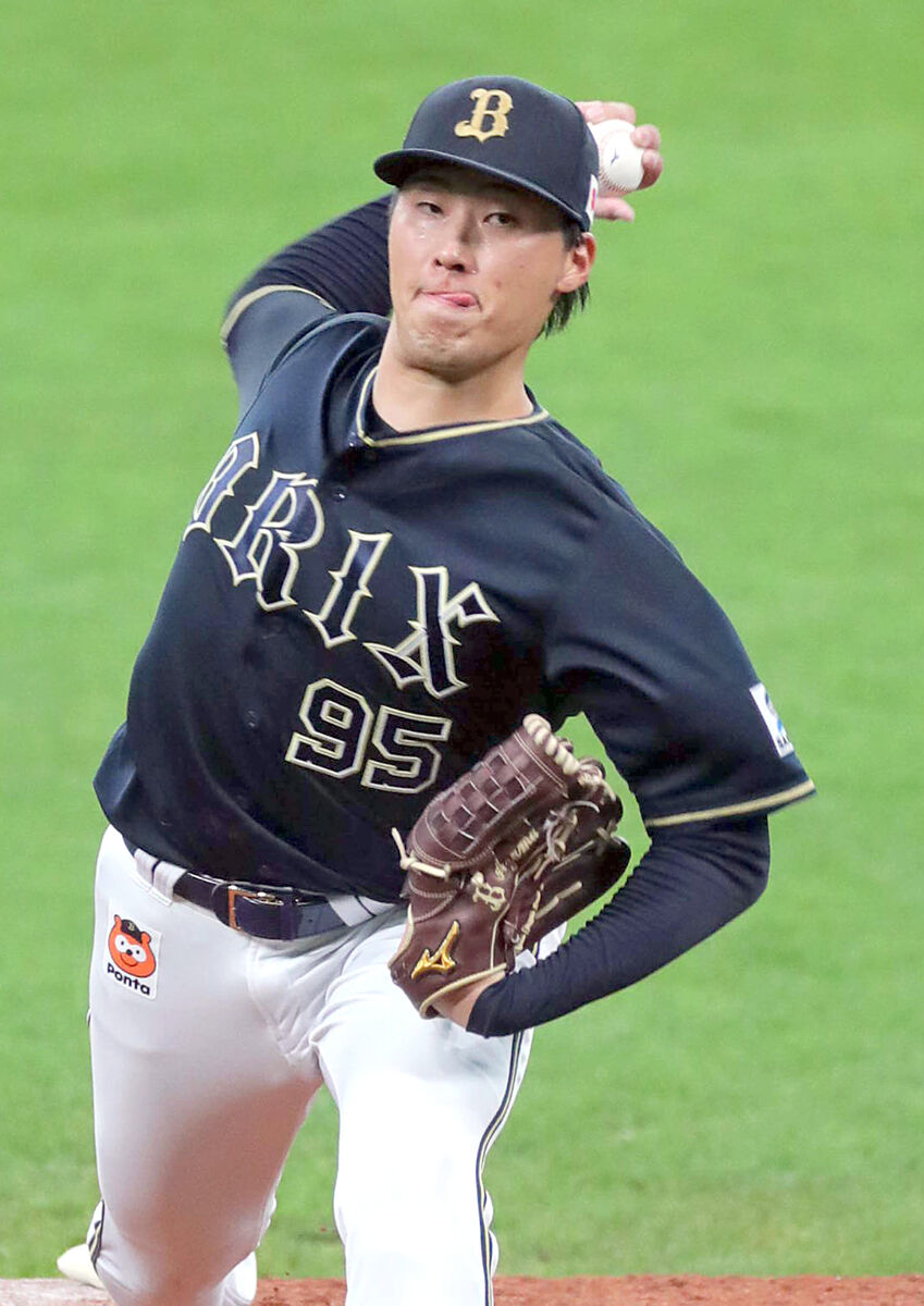 オリックス】東晃平、今季初先発で5回5安打2失点 勝利投手の権利