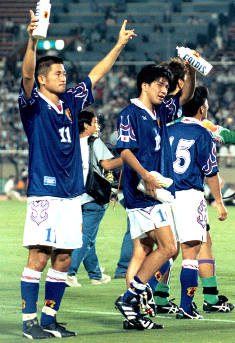 カズが名波浩氏の日本代表コーチ就任を歓迎 代表の10番背負った“戦友