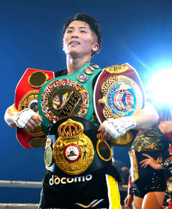 井上尚弥スーパーバンタムの標的フルトン激白「井上との試合価値ある