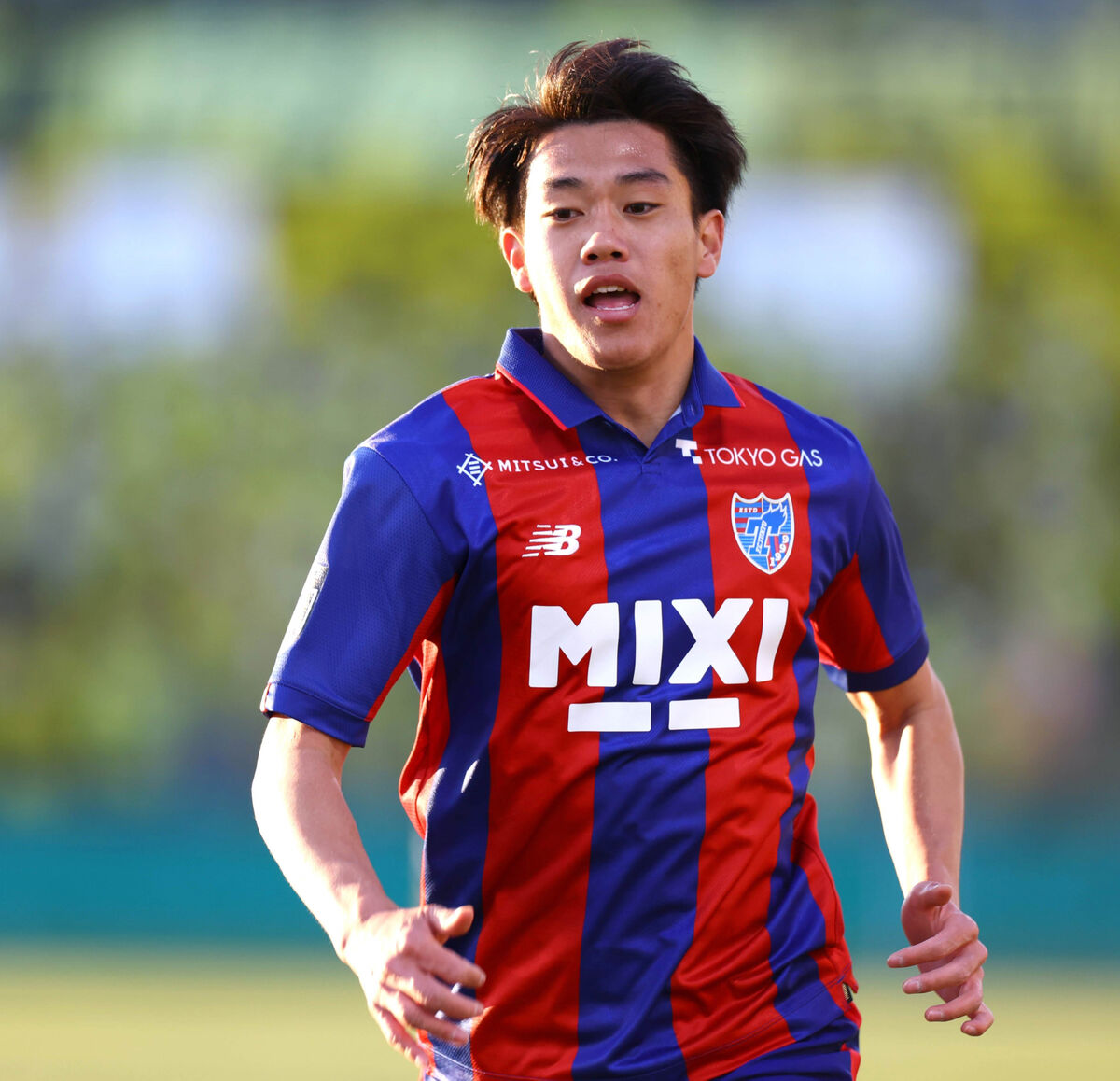 番記者の視点】FC東京、プロデビューを飾ったFW俵積田晃太が秘める