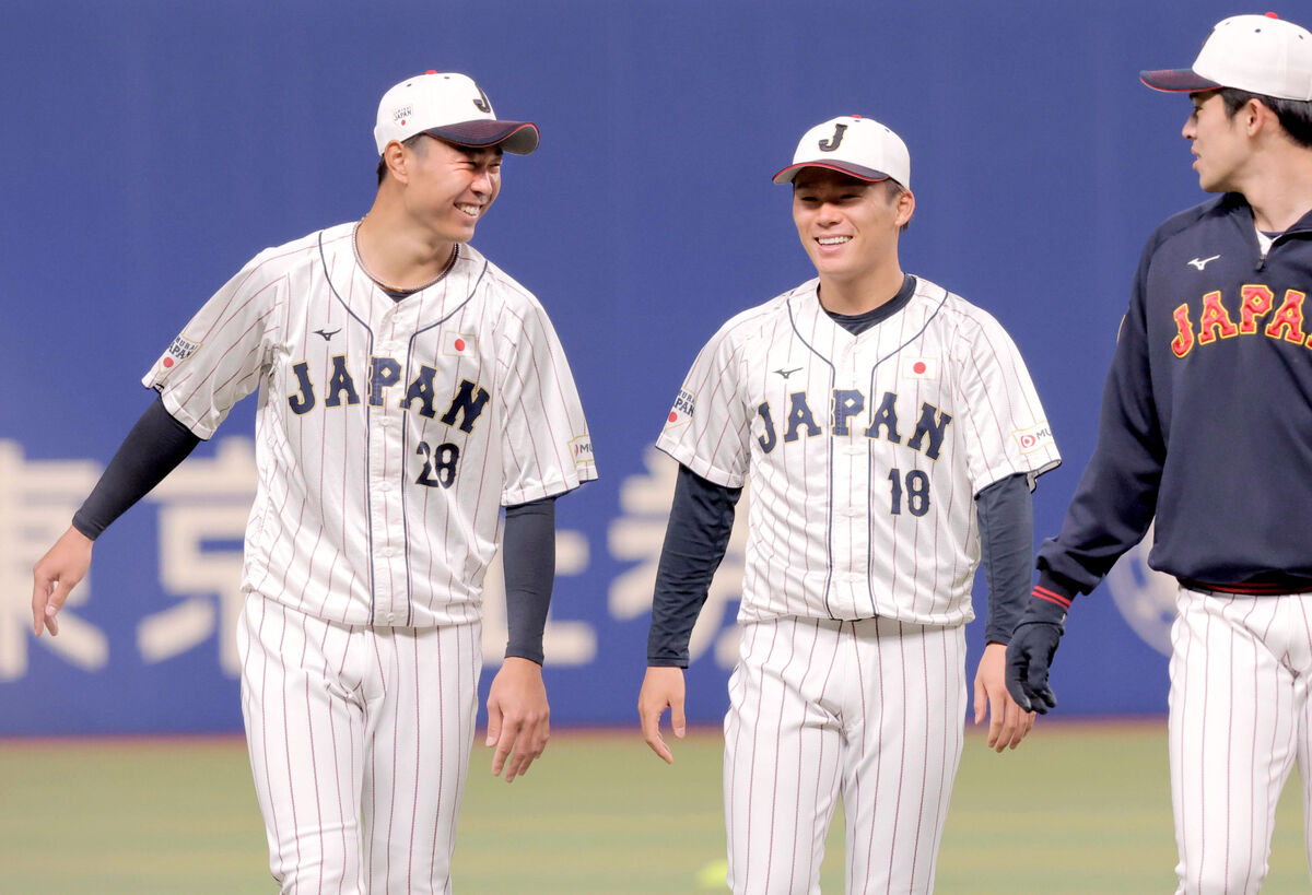 侍ジャパン】高橋宏斗がバンテリンに“凱旋（がいせん）”中日・岡林勇希