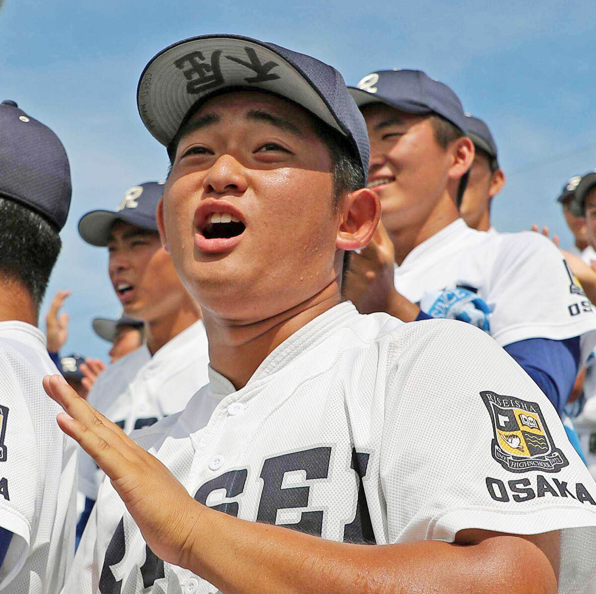 高校野球】履正社の元木ジュニアが公式戦初出場へ 背番号14でベンチ